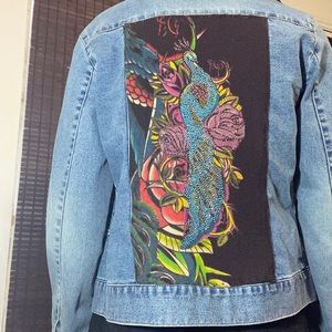 Vintage Denim Jacket